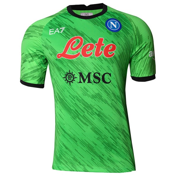 Thailandia Maglia Napoli Prima Portiere 22/23